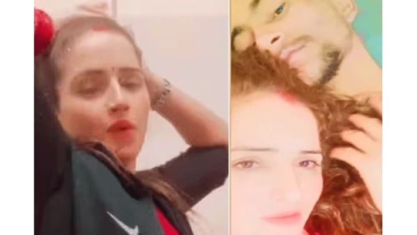 VIDEOS: शर्टलैस सचिन के साथ बेडरूम में ऐसी हरकतें कर रहे थी सीमा हैदर, वीडियो ने मचाया हंगामा