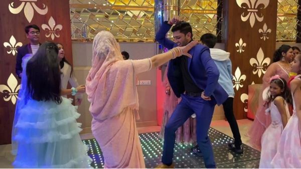 VIDEO: डीजे पर मटक रही थी भाभी, जैसे ही पड़ी देवर की नजर तो पास जाकर करने लगा... वीडियो वायरल
