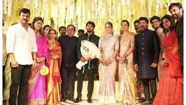 500 करोड़ी नेटवर्थ वाले इस एक्टर के बेटे की हुई ग्रैंड वेडिंग, फ़िल्म स्टार्स से लेकर राजनेताओं ने भी की शिरकत