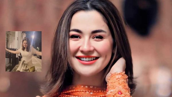 रात होते ही लंदन की सड़कों पर झूमीं हानिया आमिर, टूटी टांग देखकर घबरा गए फैंस?