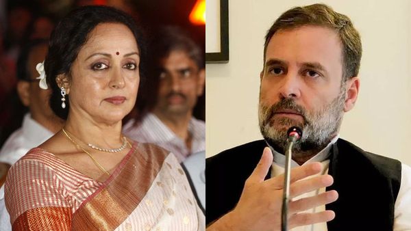 Rahul Gandhi की 'फ्लाइंग किस' पर हंगामा के बाद Hema Malini का वीडियो वायरल, कहा- मैने नहीं देखी..