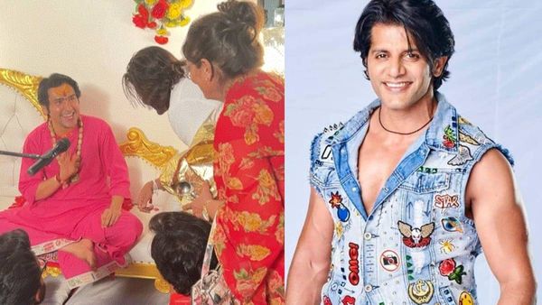 बाबा बागेश्वर के पास मां को लेकर पहुंचे करणवीर बोहरा हुए ट्रोल, लोग बोले- 'ये भी अंधभक्त निकला'