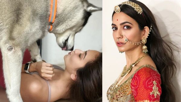 Kriti Kharbanda- कुत्ते के साथ Lip Lock वाले पोज पर मचा बवाल, लोग बोले- 'दीदी इनको तो बख्श..'