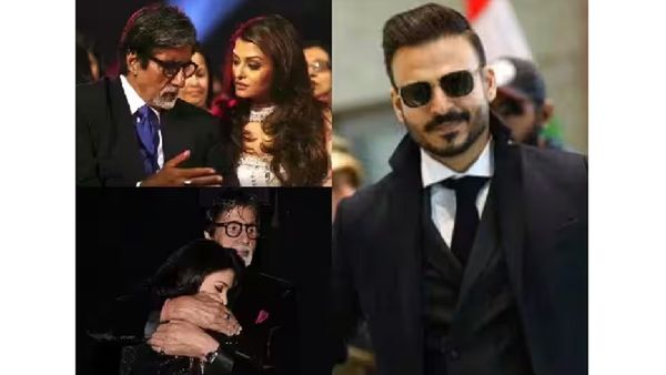 बिग बी के साथ बैठी थी बहू ऐश्वर्या, अचानक सामने आ गए विवेक ओबेरॉय, एक्स को देखकर ऐसी थी दोनों की हालत