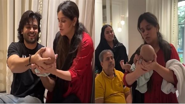 अकीकाह कराते हुए बुरी तरह रोया दीपिका शोएब का बेटा, ब्लॉग देख लोग बोले- खतना का वीडियो कब आ रहा है?