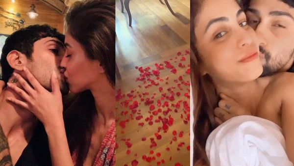 Pratiek Babbar- गर्लफ्रेंड के साथ प्रतीक बब्बर की Passionate Kissing ने हिलाया इंटरनेट, वीडियो पर मचा बवाल!