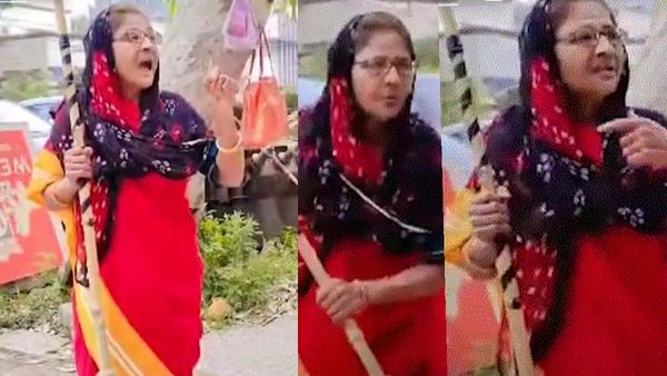 'मैं निकली झाडू लेके'- महिला सफाईकर्मी ने गदर 2 के गाने का किया पोस्टमार्टम, मजेदार वीडियो वायरल