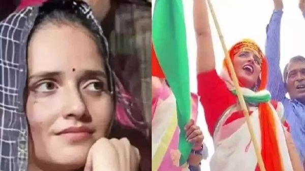 Seema Haider: गदर 2 का सीमा हैदर पर भी चढ़ा रंग, लगाए हिंदुस्तान जिंदाबाद- पाकिस्तान मुर्दाबाद के नारे! Viral