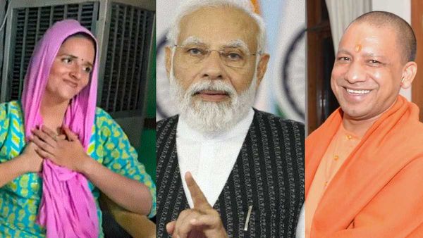 Seema Haider- पाकिस्तानी सीमा हैदर का नया कारनामा? पीएम मोदी और योगी को बनाना चाहती हैं भइया, भेजी राखियां..