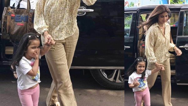 Shilpa Shetty Daughter- ये हैं शिल्पा शेट्टी की शहजादी समिशा.. सुपर क्यूट तस्वीरें हुई वायरल