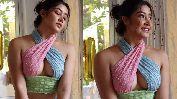 ब्रालेस लुक दिखाने के चक्कर में इस बहाने से पोस्ट की तस्वीरें, जारी है सोफिया अंसारी का कहर!