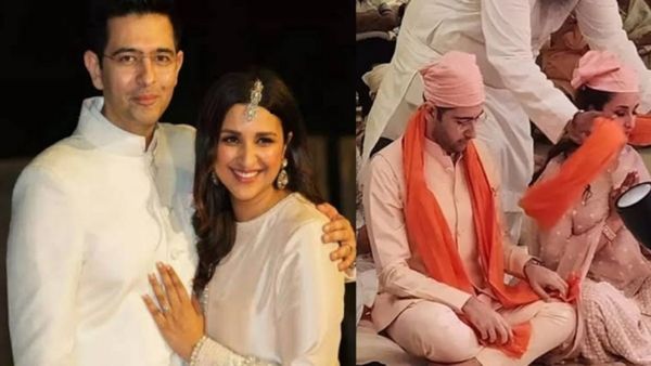Parineeti-Raghav Wedding: परिणीति चोपड़ा के हाथों पर रची राघव चड्ढा के नाम की महंदी, पहली तस्वीर आई सामने