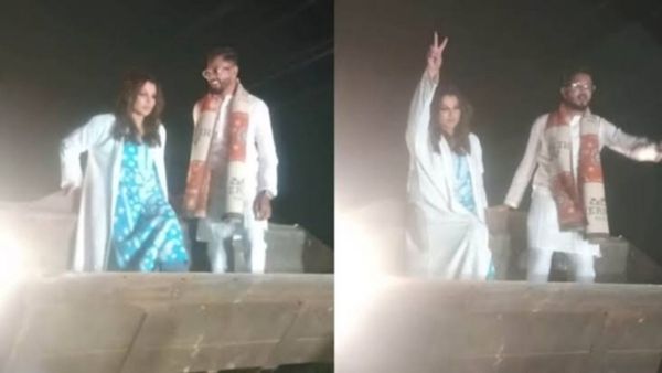 बैंड-बाजा और JCB लेकर ससुराल पहुंची Rakhi Sawant, सड़क पर किया तमाशा हुआ वीडियो वायरल