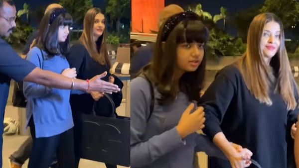 12 साल की उम्र में ऐश्वर्या राय बच्चन से लंबी हुईं आराध्या, पकड़ी है बच्चन परिवार की हाइट