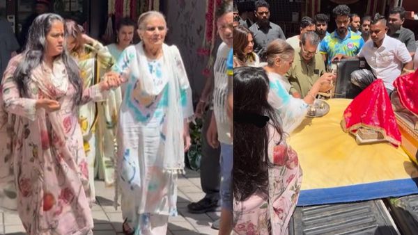 अर्पिता, अलवीरा और सलमा खान ने किया 'बप्पा' का स्वागत, सलमान हुए बुरी तरह से ट्रोल