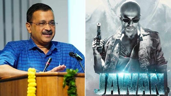 दिल्ली CM अरविंद केजरीवाल भी हुए 'जवान' के फैन, शाहरुख खान का डायलॉग बोलते हुए की वोटिंग सिस्टम पर बात