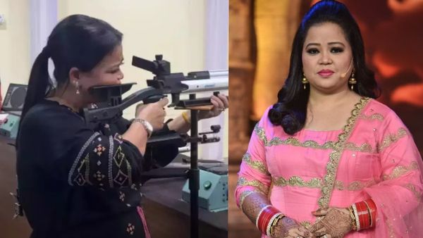 Bharti Singh- सिर्फ हंसाती नहीं बल्कि राइफल भी चलाती हैं भारती सिंह, नेशनल लेवल पर..