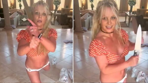 Britney Spears: चाकू लेकर पॉप स्टार ने किया ऐसा खतरनाक डांस, वायरल वीडियो देख घर पहुंची पुलिस, दिया रिएक्शन