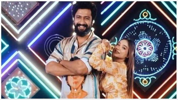 कटरीना कैफ को छोड़कर Vicky Kaushal ने लगाए मनीषा रानी के साथ ठुमके, वीडियो हुआ वायरल