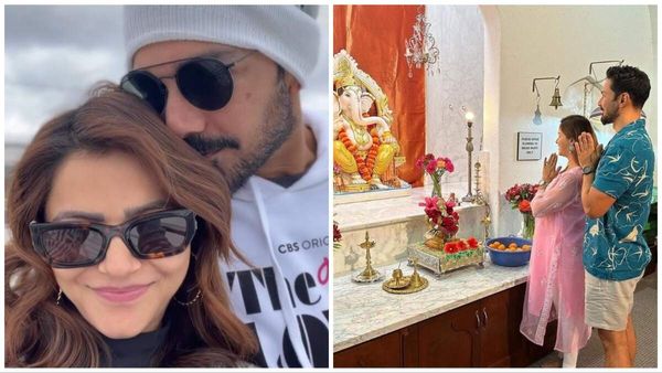 प्रेग्रेंसी की खबरों के बीच पति संग घूमने निकली Rubina Dilaik, लोगों ने सावधान रहने की दी सलाह