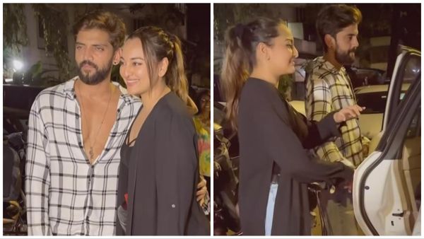 रूमर्ड बॉयफ्रेंड Zaheer Iqbal संग डिनर डेट पर पहुंची Sonakshi Sinha तो फैंस ने कपल को दे दी शादी की सलाह