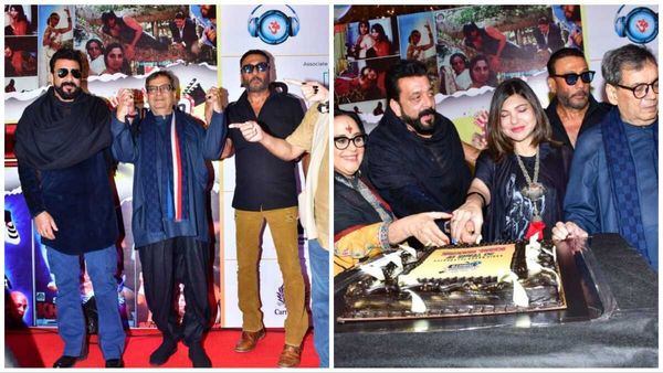 बिना माधुरी दीक्षित के 'खलनायक' के 30 साल पूरे होने पर मना शानदार जश्न, संजय दत्त और जैकी श्रॉफ ने लूटी महफिल