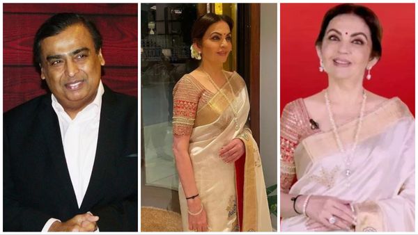 जब 40 लाख की साड़ी पहनकर निकली नीता अंबानी, तो फिर से एक बार धड़का मुकेश अंबानी का दिल और...नहीं हुआ कंट्रोल