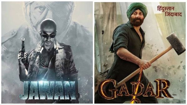 शाहरुख खान की 'Jawan' ने एडवांस बुकिंग में किया धमाका, 'गदर 2' को मात देते हुए निकली इतनी आगे