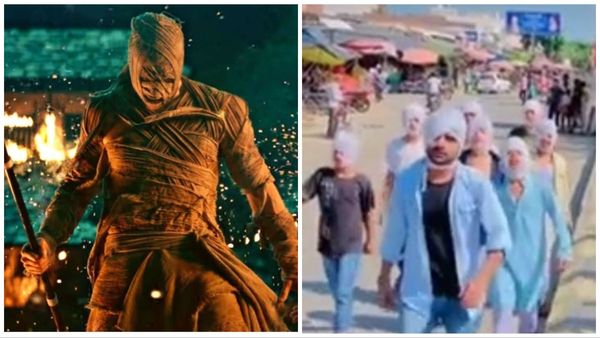 Viral Video: हद से पार हुई 'जवान' की दीवानगी, चेहरों पर पट्टियां बांधकर सड़को पर उतरे शाहरुख के फैंस