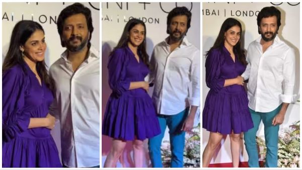 Baby Bump: तीसरी बार प्रेग्नेंट हुई जेनेलिया! रितेश देशमुख के साथ छोटी ड्रेस में दिख गया बड़ा सा बेबी बंप
