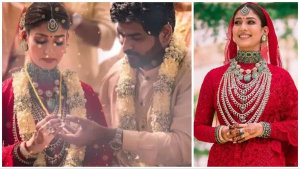 शादी में 25 लाख की साड़ी में नयनतारा को देख खुद को कंट्रोल नहीं कर पाए विग्रेश...फिर फोटोग्राफर...