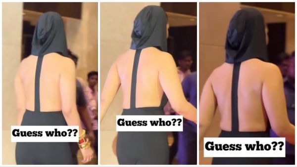 बैकलैस ड्रेस वाली हसीना को लगी पहचानने की होड़, कोई बोला रणवीर सिंह.. तो किसी ने कहा जया बच्चन