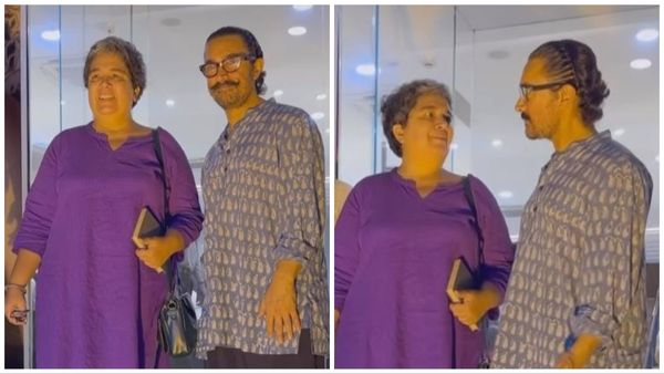 फातिमा सना शेख संग अफेयर की खबरों के बीच अपनी एक्स वाइफ Reena Dutta के साथ नजर आए Aamir Khan