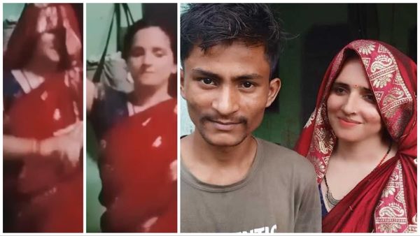 Seema Haider: 'मैया रे मोहे ब्याह दे हिंदुस्तान' गाने पर पाकिस्तानी सीमा हैदर ने किया जमकर डांस, वीडियो वायरल