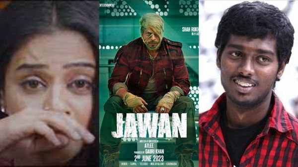 'जवान' की एक्ट्रेस ने लगाया डायरेक्टर एटली पर धोखा देने का आरोप, कहा- 'उन्होंने मेरे साथ...'