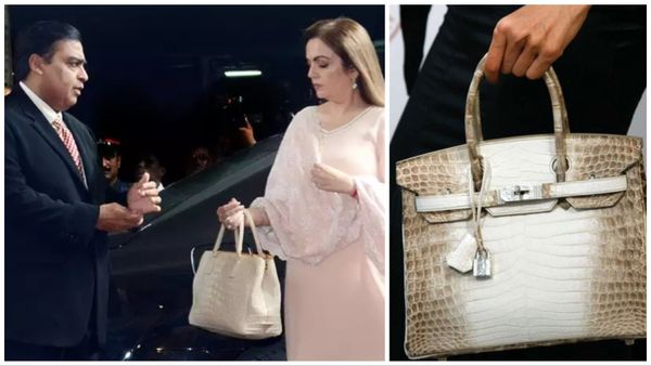 Nita Ambani: हीरो से जड़े शानदार हैंडबैग की मालकिन है नीता अंबानी, कीमत सुनकर लगेगा झटका