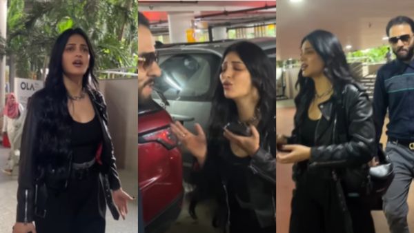 Shruti Haasan के पीछे पड़ा एक शख्स, घबराई हुई एक्ट्रेस ने पकड़ी रफ्तार और फिर किया ये काम