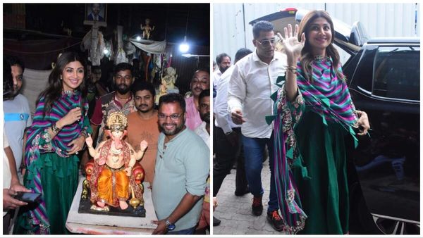 Ganesh Chaturthi 2023: धूम-धाम से शिल्पा शेट्टी और राज कुंद्रा घर लेकर आए बप्पा, जश्न की हुई पूरी तैयारियां