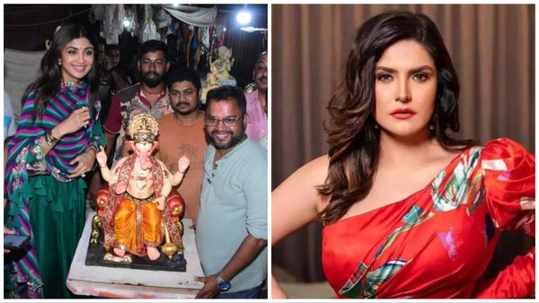 Bollywood Highlights: शिल्पा शेट्टी के घर आए बप्पा, जरीन खान के खिलाफ अरेस्ट वारंट जारी