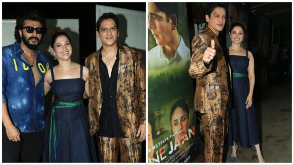 Viral Video: तमन्ना भाटिया- विजय वर्मा एक साथ पहुंचे Jaane Jaan की स्क्रीनिंग में, फैंस ने लुटाया प्यार