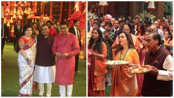 Ganesh Chaturthi 2023: नीता अंबानी और मुकेश अंबानी ने शानदार तरीके से मनाया गणेश उत्सव