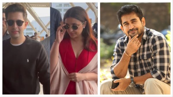 Bollywood Highlights: शादी के लिए उदयपुर पहुंचे राघव-परिणीति, बेटी की मौत पर विजय एंटनी का बयान