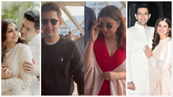 Parineeti- Raghav Wedding Highlights: शादी के लिए उदयपुर पहुंचे परिणीति और राघव, शानदार तरीके से हुआ स्वागत