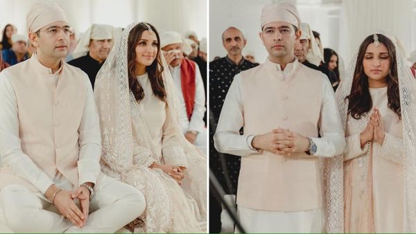 Parineeti Raghav Wedding: दूल्हा बने राघव चड्ढा का पहला वीडियो आया सामने, भीड़ से परेशान होते दिखे दूल्हे राजा