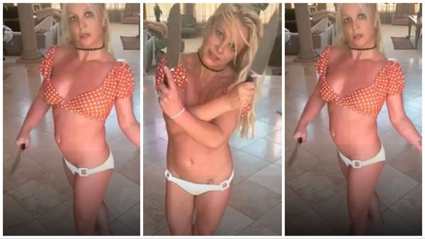 हसीना ने जरा से कपड़ों में रसोई में जाकर हाथों में उठाए चाकू.. और फिर जो किया हालत देखकर कुत्ते भी भागे बाहर