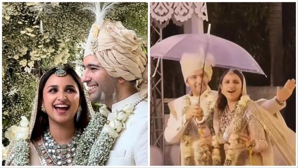 परिणीति चोपड़ा और राघव चड्ढा की शादी की इनसाइड वीडियो आई सामने, कपल का दिखा रोमांटिक - खूबसूरत अंदाज