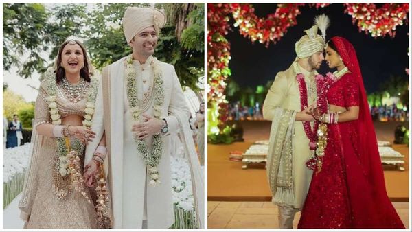 प्रियंका चोपड़ा के शादी के लुक को परिणीति चोपड़ा के शादी के लुक से तुलना करने वाला फोटोग्राफर हुआ ट्रोल