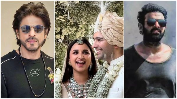 Bollywood Highlights: राघव-परिणीति की शादी के इनसाइ़ड वीडियो वायरल, शाहरुख-प्रभास की क्रिसमस पर होगी टक्कर