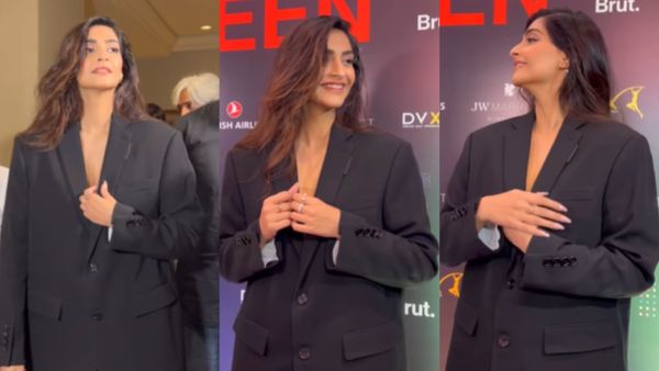 हद से ज्यादा बोल्ड दिखने के लिए Sonam Kapoor ने पहना ऐसा आउटफिट, हाथों से बार-बार ढकती रहीं इज्जत