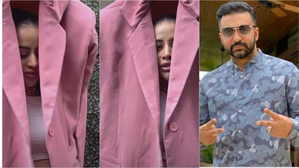 Video Viral: अजीबों-गरीब ड्रेस पहनकर निकली Urfi Javed ने कहा, -